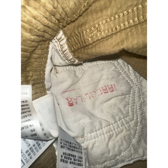 Levi's 721‎ High Rise Skinny Pants Women's W30 x L30 Brown Corduroy NWT - Picture 7 of 7